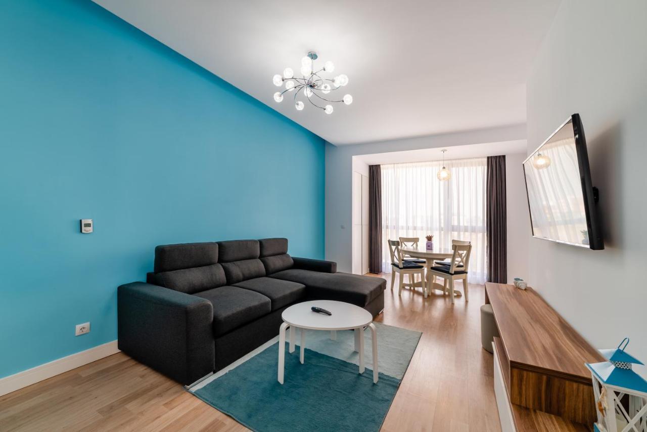 Bliss M&M By Onix Blue Lejlighed Năvodari Eksteriør billede